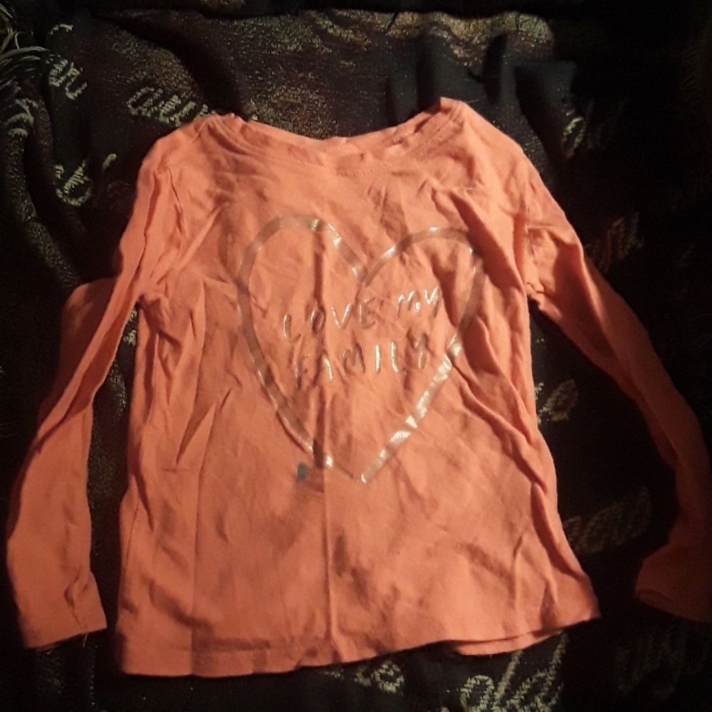 Girls 3T long sleeved shirt